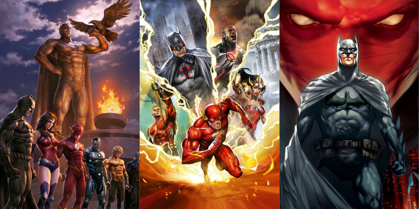 animated dc movies of the 2010s