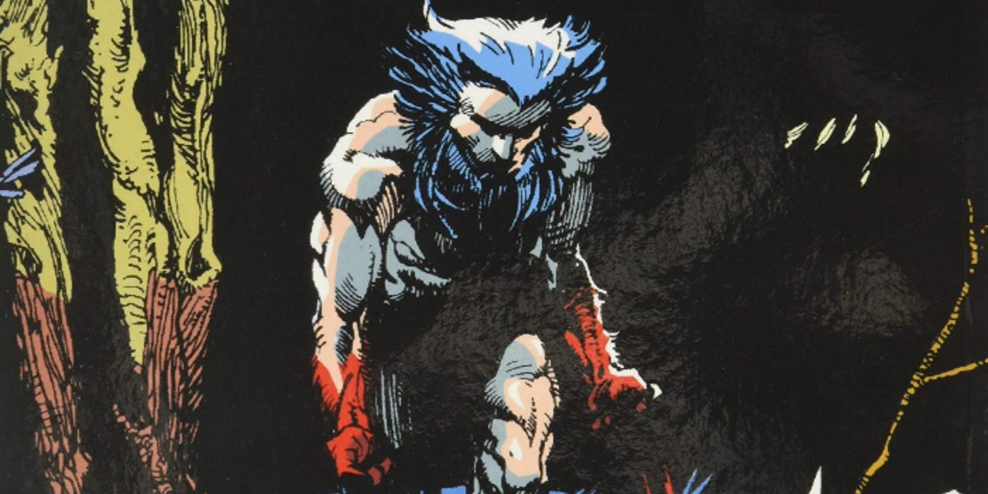Weapon X by Barry Windsor Smith.
