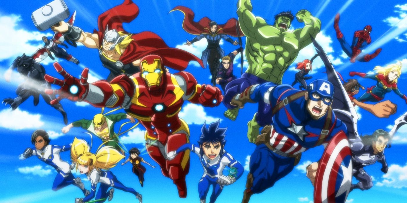 I don't believe it, a Captain Marvel anime by Allstarzombie55 on DeviantArt