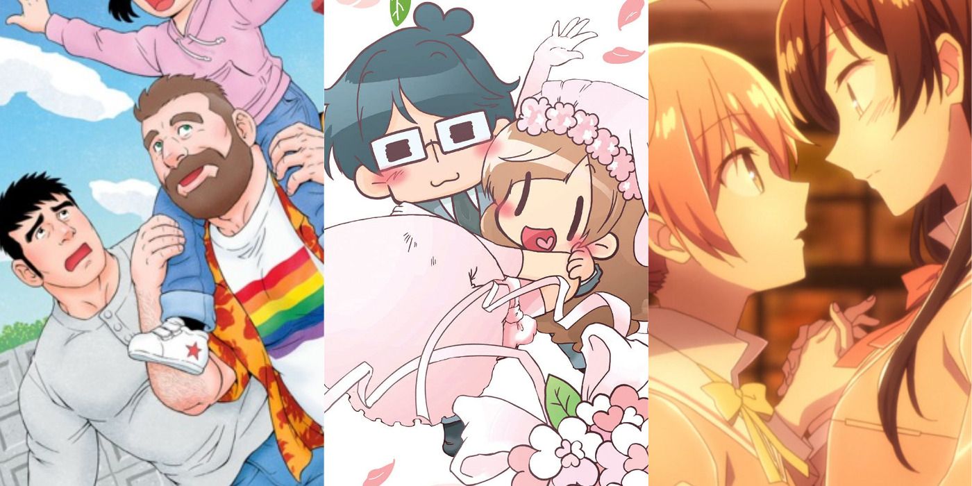 10 Great LGBTQ Couples In Anime & Manga