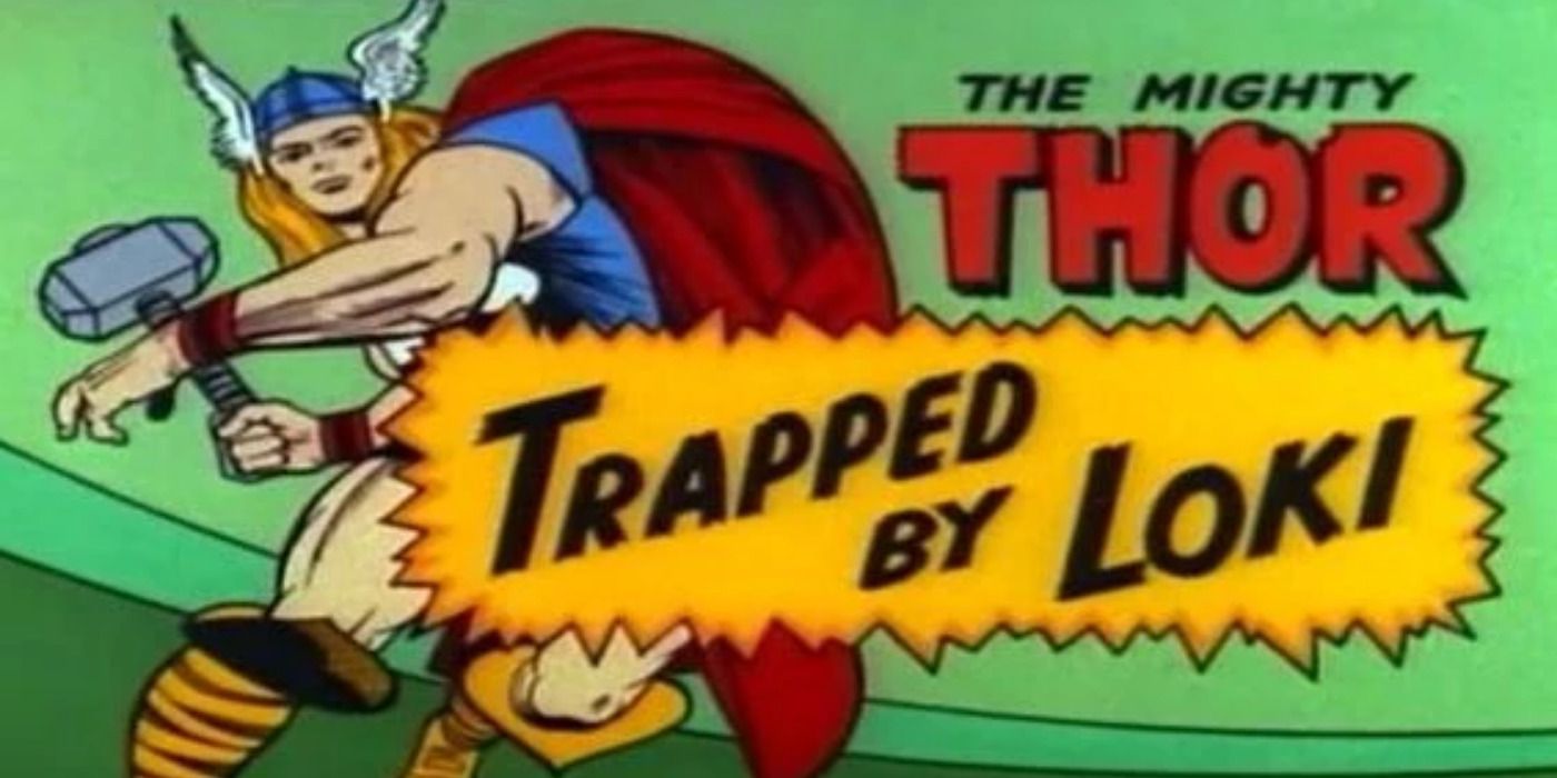 The Mighty Thor 1966 Title Card