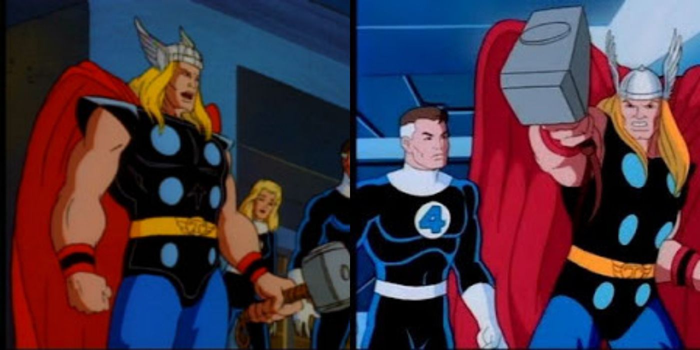 Thor with the Fantastic Four 1994