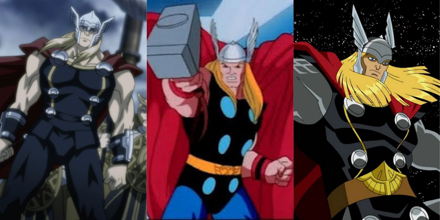 Marvel: The 10 Best Adaptations Of Thor In Movies & TV, Ranked
