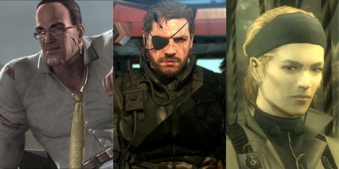 The 15 Best Metal Gear Solid Games, Ranked By Metacritic