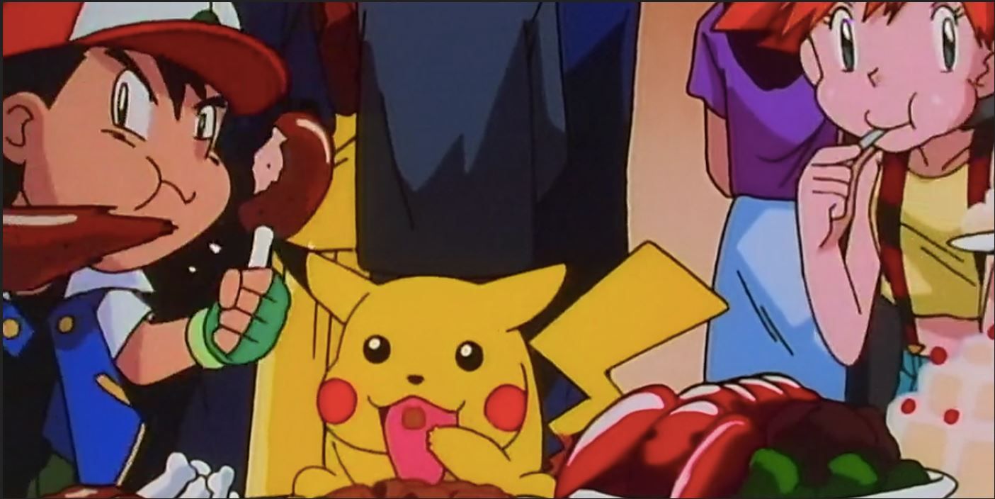 Digimon Makes The “Are Pokemon Food” Anime Question Worse