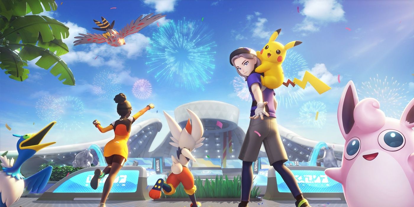 pokemon unite club membership live