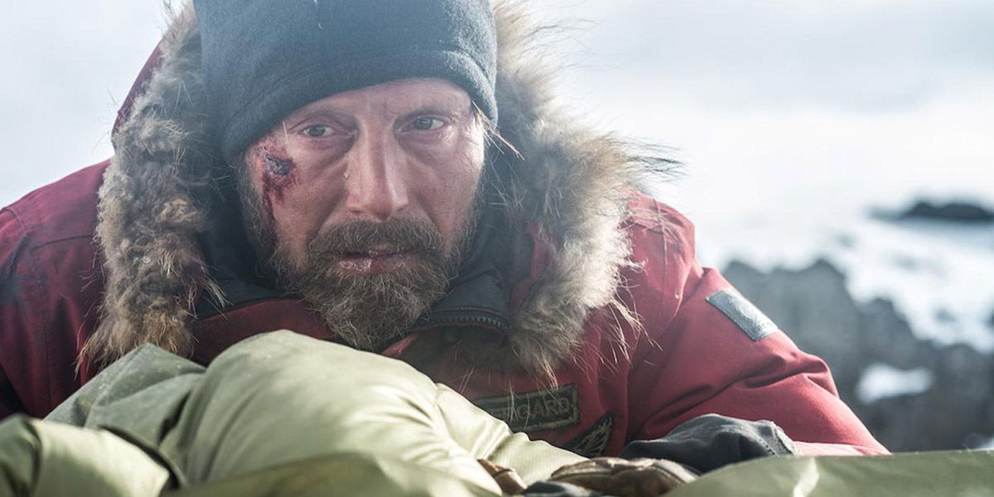 Arctic Movie with Mikkelsen