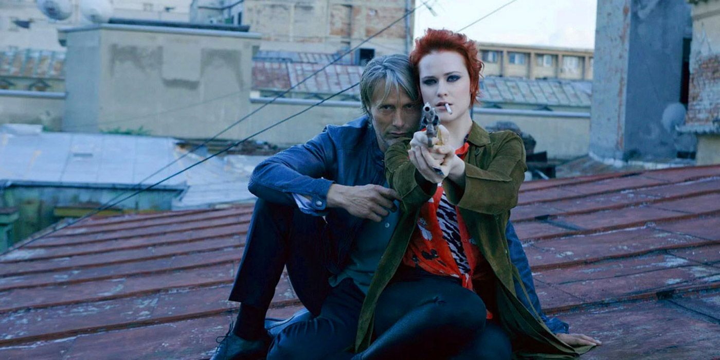 Mads Mikkelsen in Charlie Countryman
