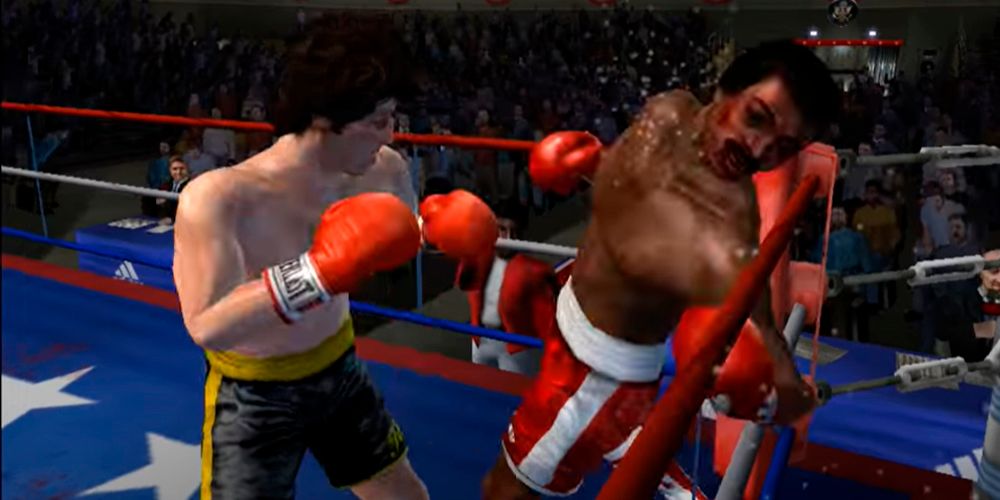 rocky and apollo creed fight in the 2002 rocky video game 1