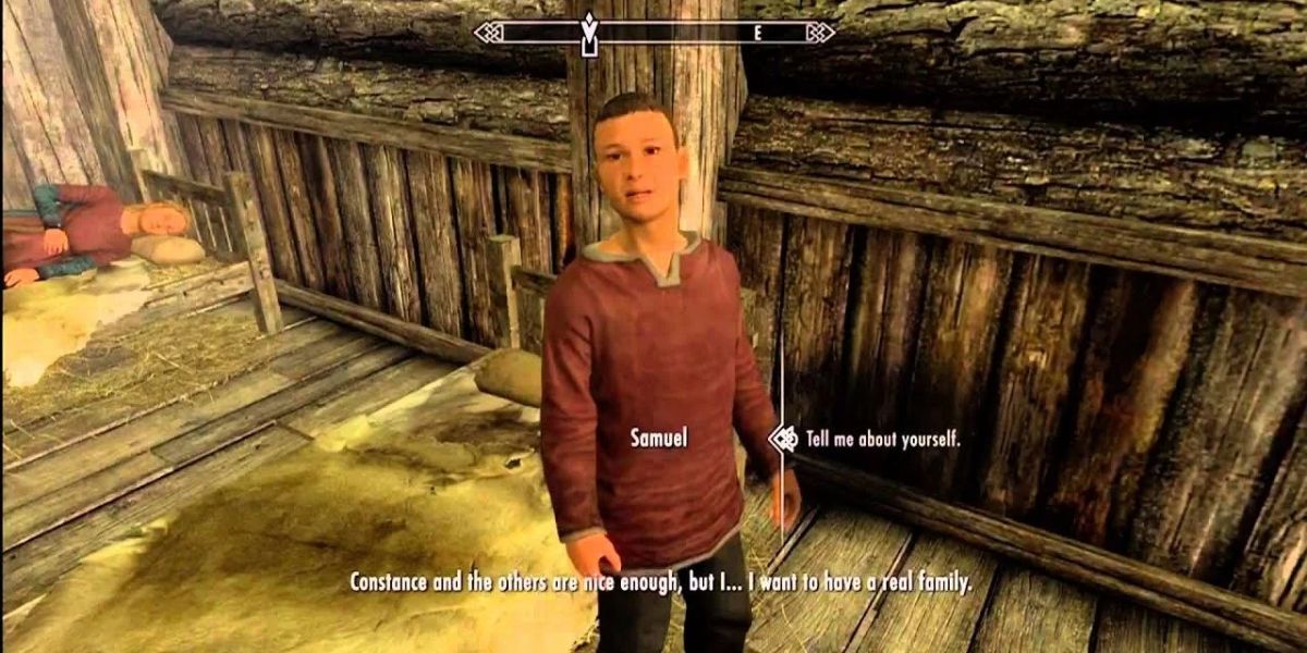 Samuel in Skyrim