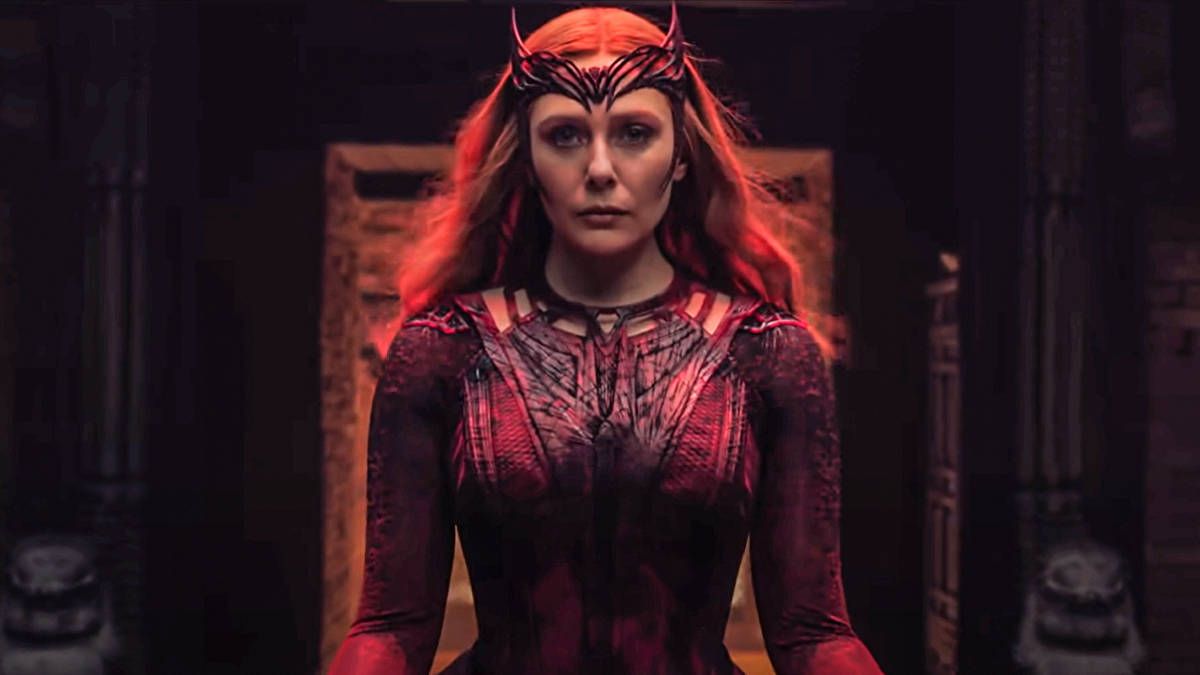 Scarlet Witch in Doctor Strange In The Multiverse Of Madness