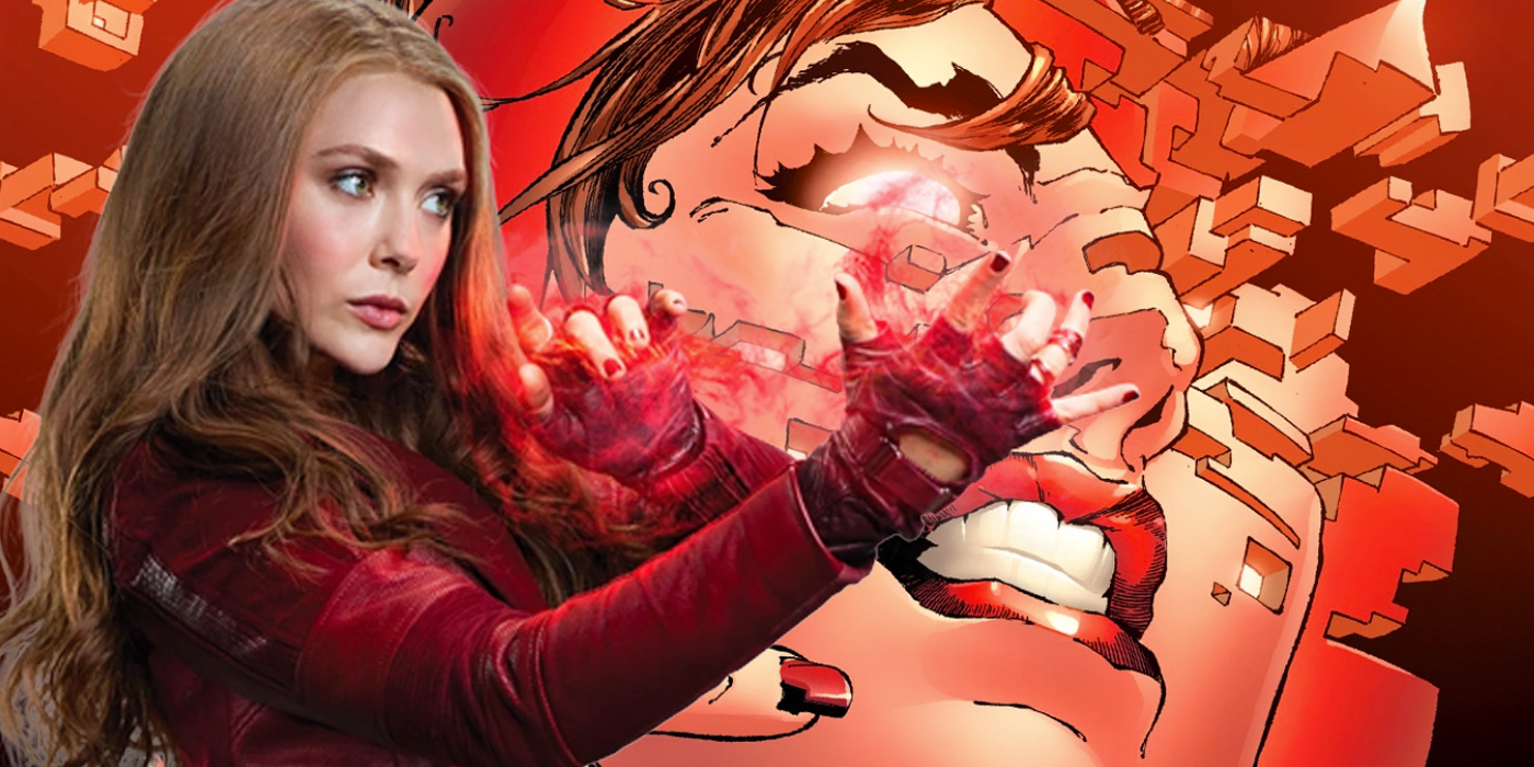 MCU to confirm Scarlet Witch is a mutant? Marvel book suggests origin  change - Mirror Online