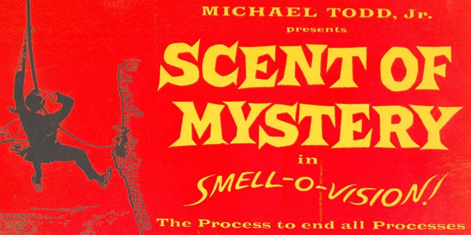 The poster of Scent of Mystery (1960)