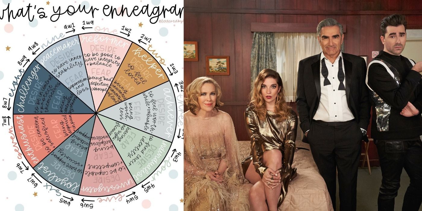 Schitts Creek The Main Characters And Their Enneagram Types