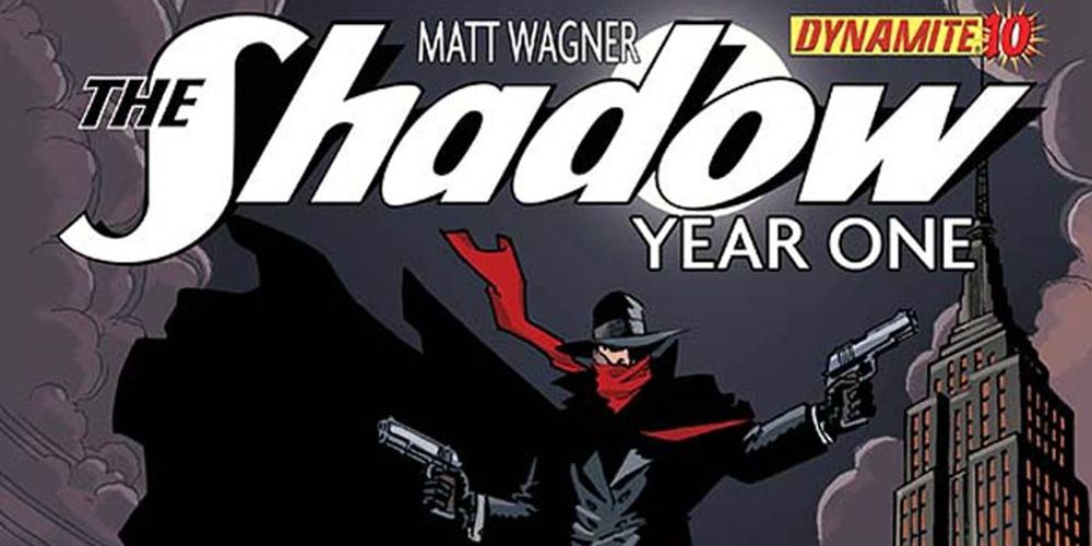 The Shadow Year One comic book cover