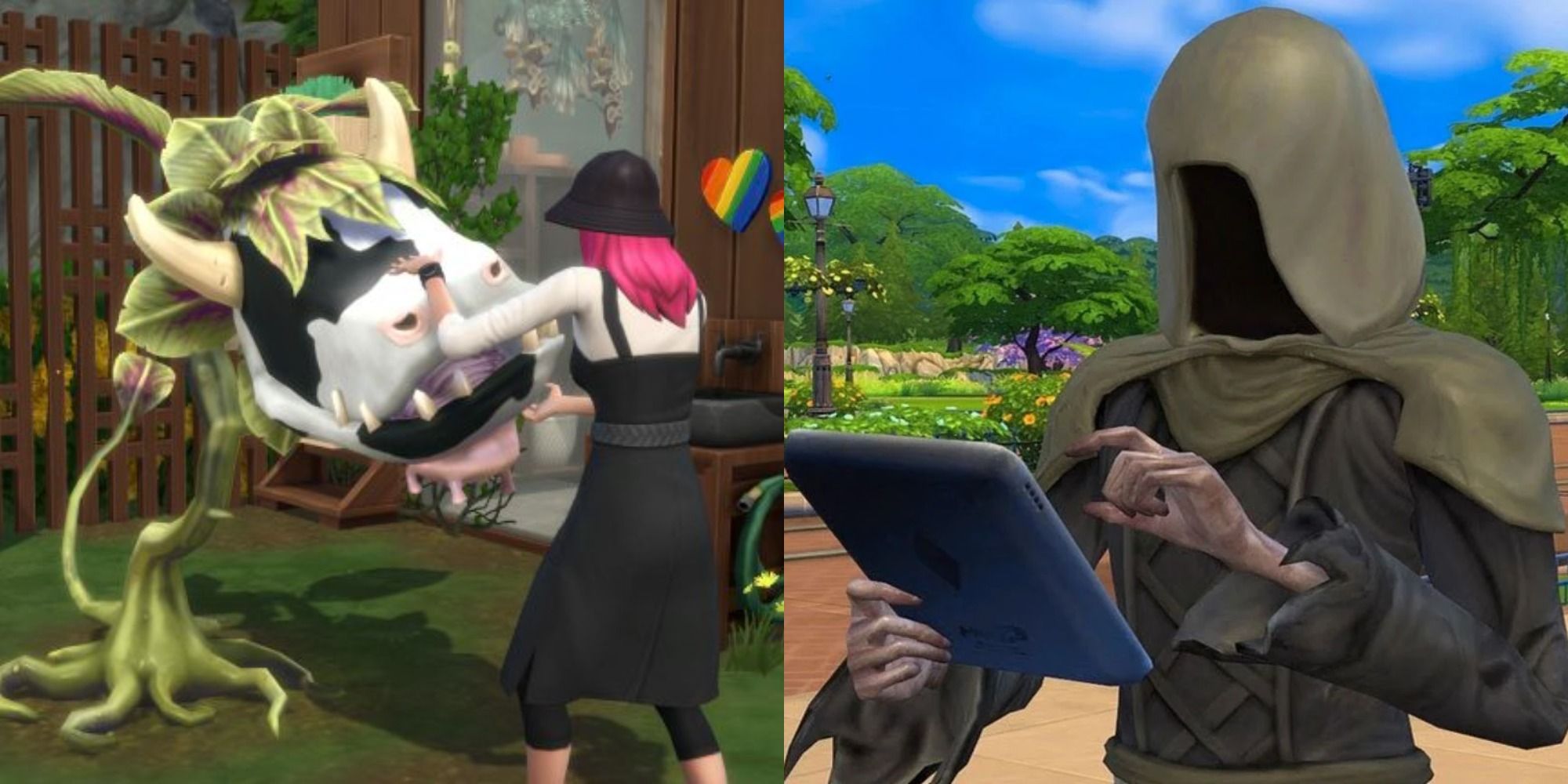 How To Get The Death Flower (Cheat) - The Sims 4 