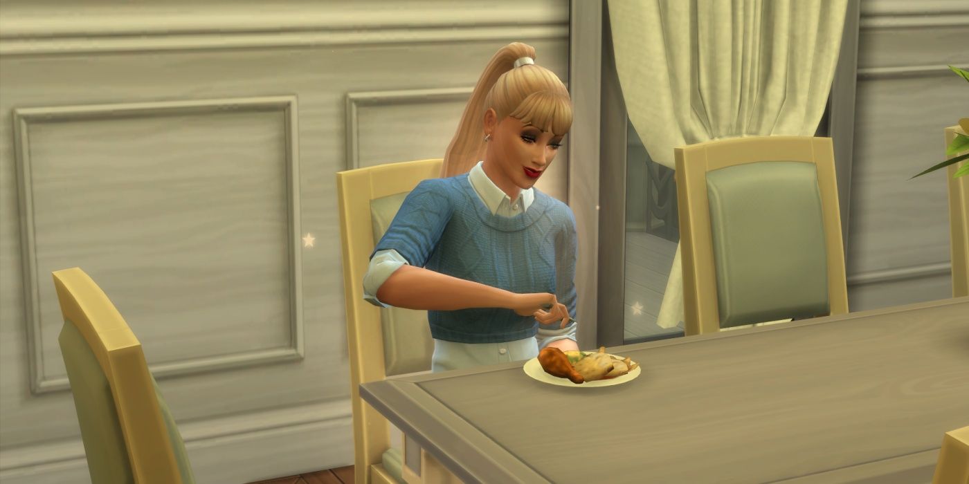 sims 4 eating glitch after update