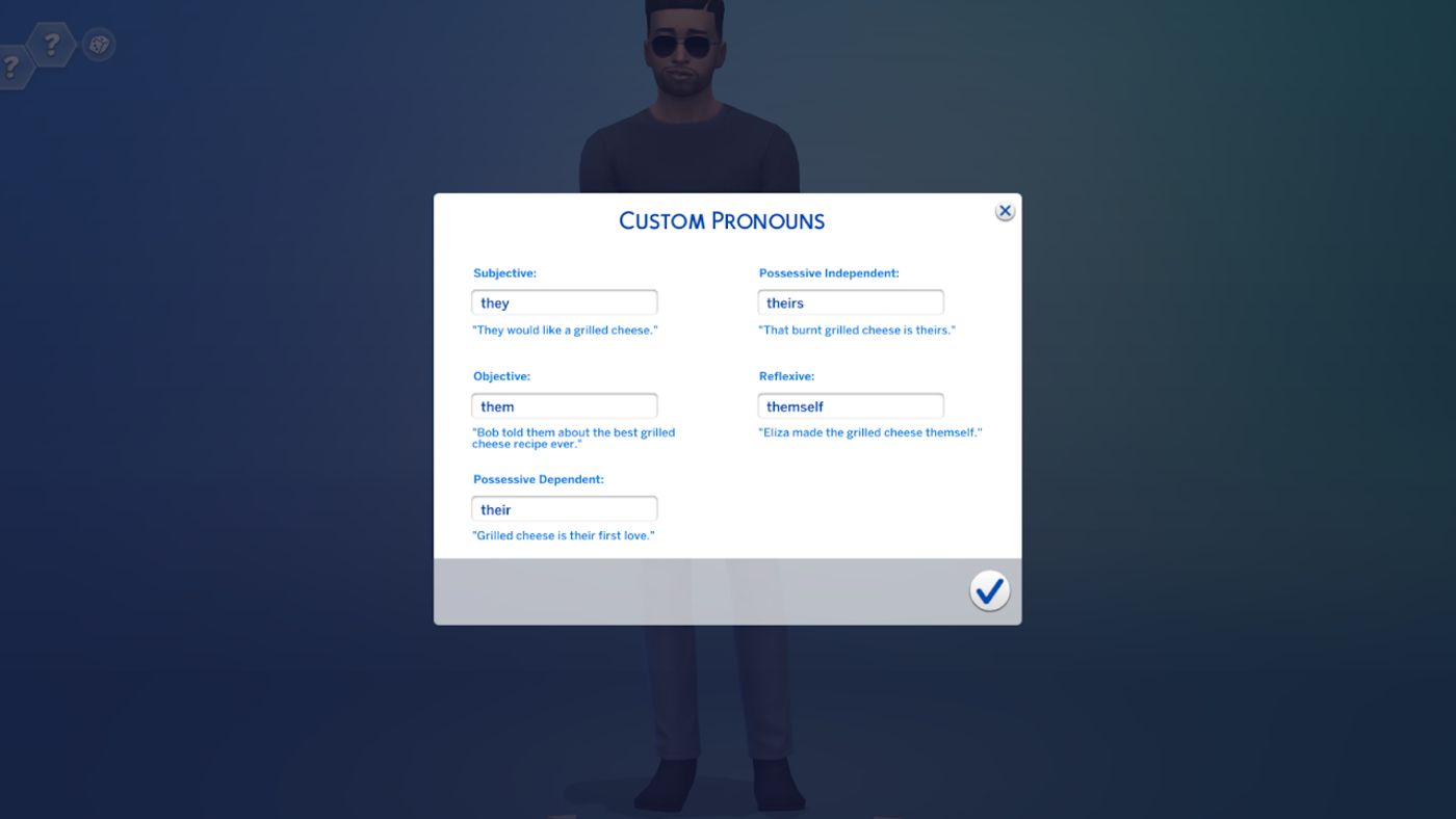 The Sims 4’s New Character Option Is A Cool Step For Inclusive Gaming