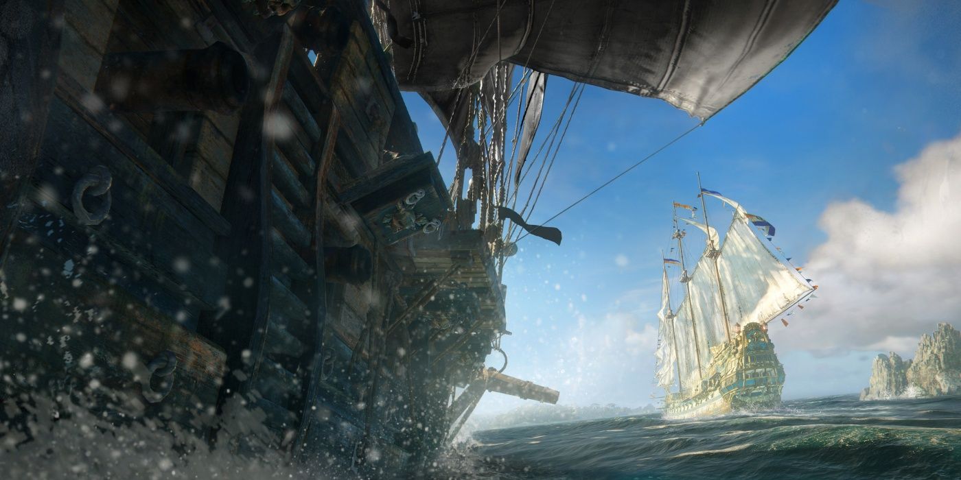 Skull & Bones' is the PvP pirate fighting game from Ubisoft you wanted
