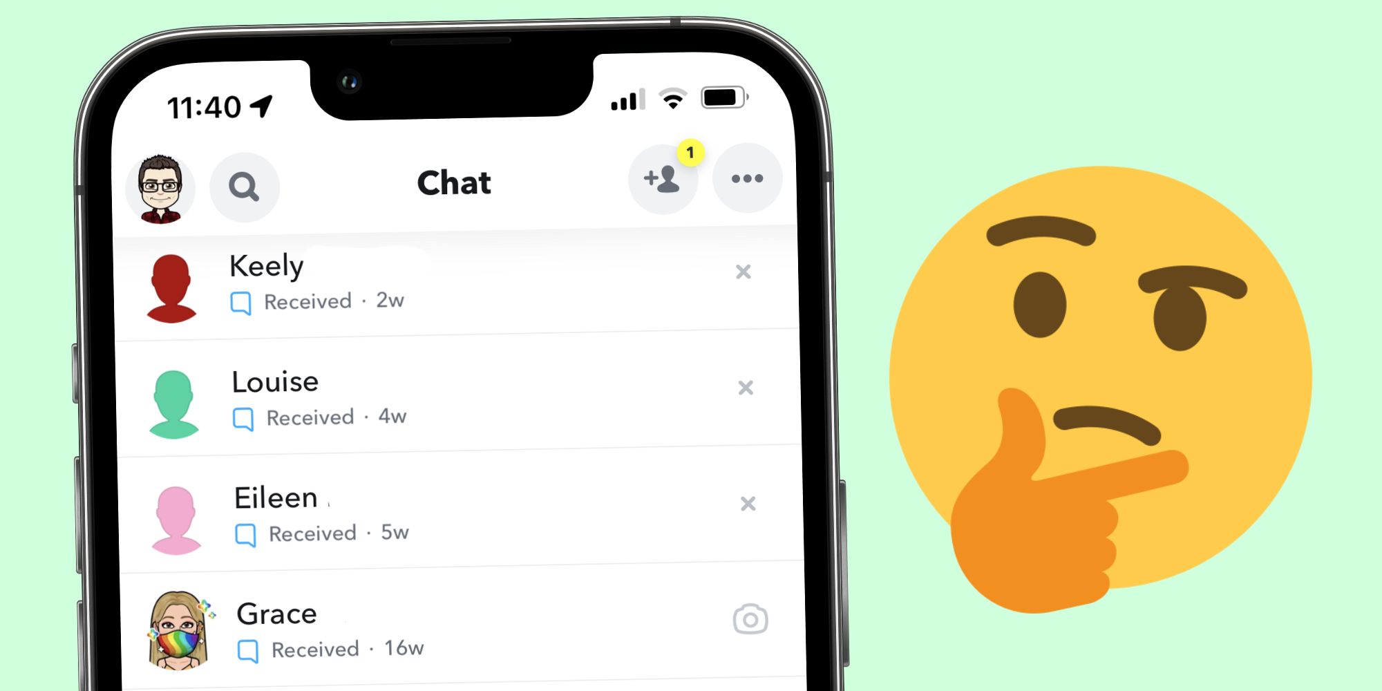 What Is The X Next To A Snapchat Name? The Weird Icon, Explained