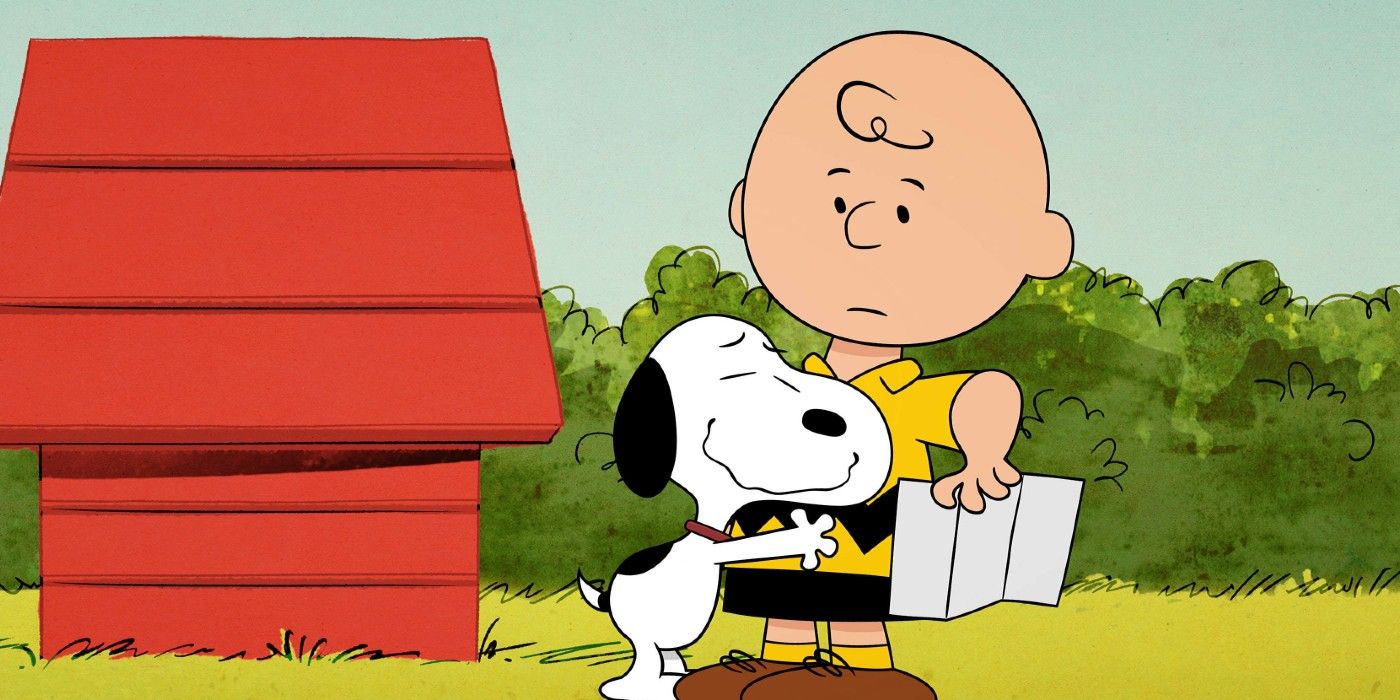 snoopy hugging charlie brown