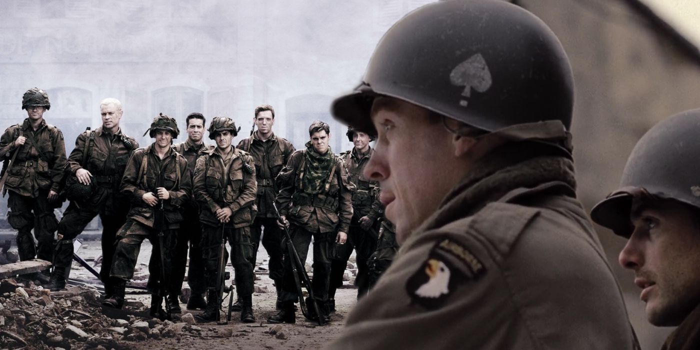 Band Of Brothers: Why Easy Company Have Spades On Their Helmets