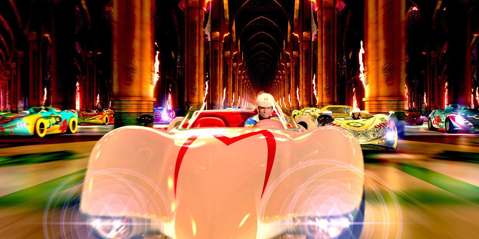 speed racer live action movie image