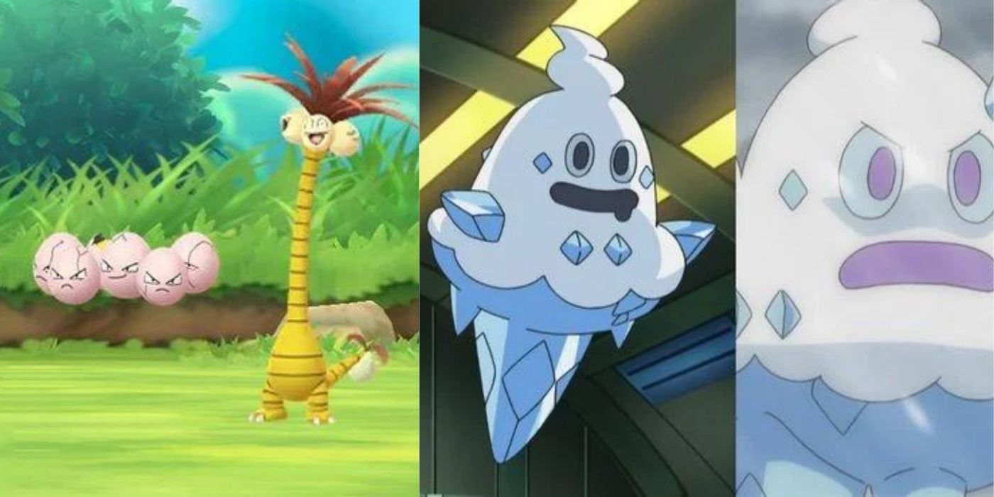 ☆ - What would [pokemon] look like if it were a different type