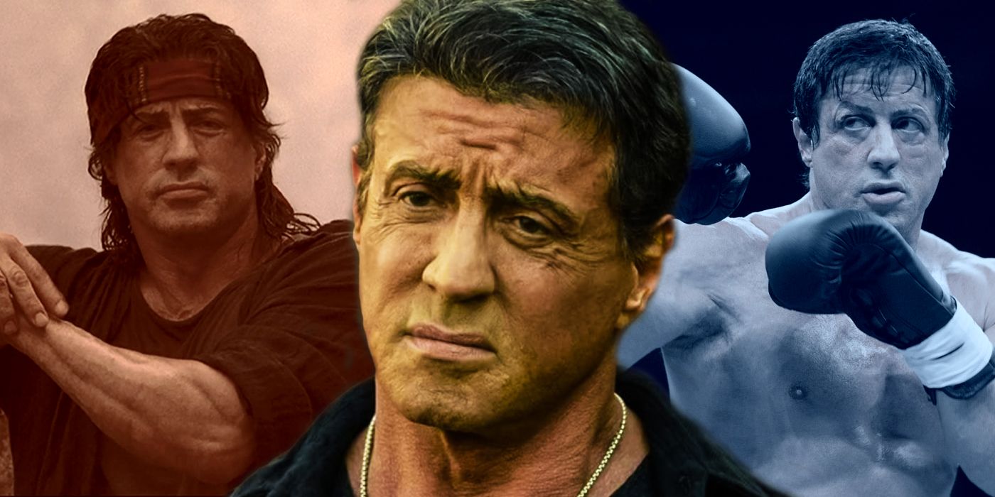 Sylvester Stallone Rocky Balboa John Rambo