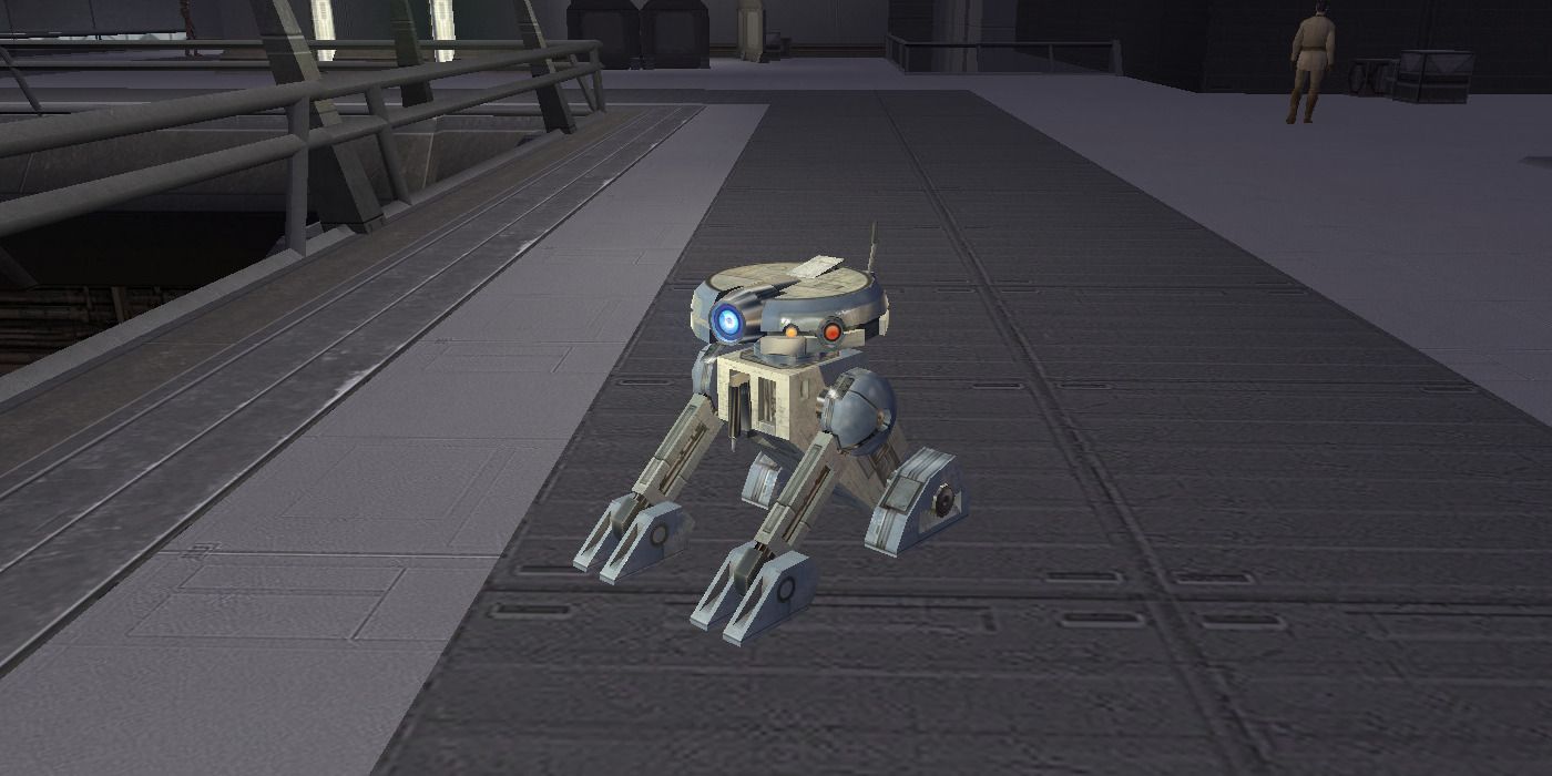 The droid T3-M4 in Star Wars KOTOR.