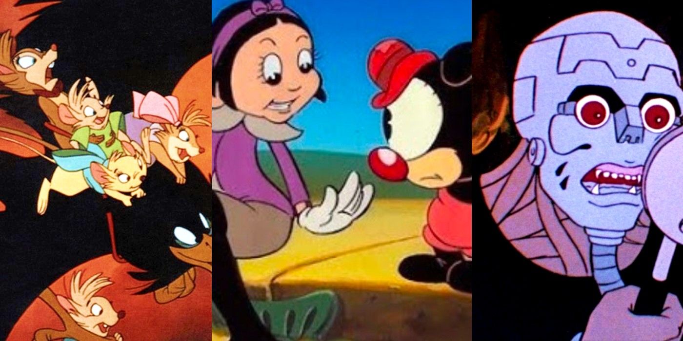 10 Of The Weirdest Animated Movies From The '80s, According To Reddit