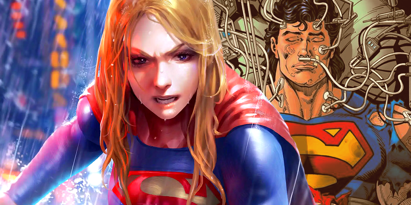 supergirl superman