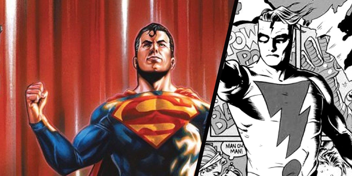 superman mad man