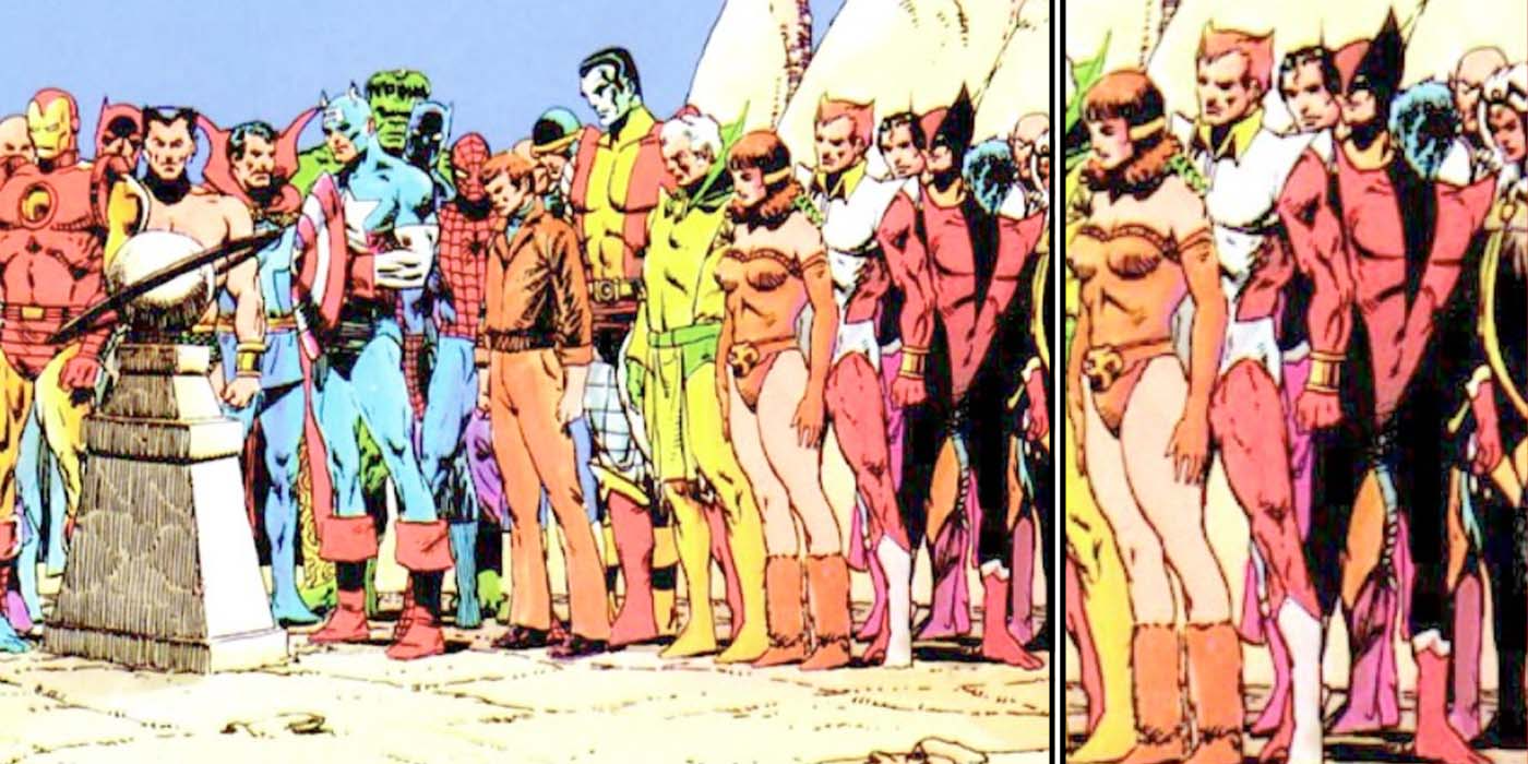 superman x-men