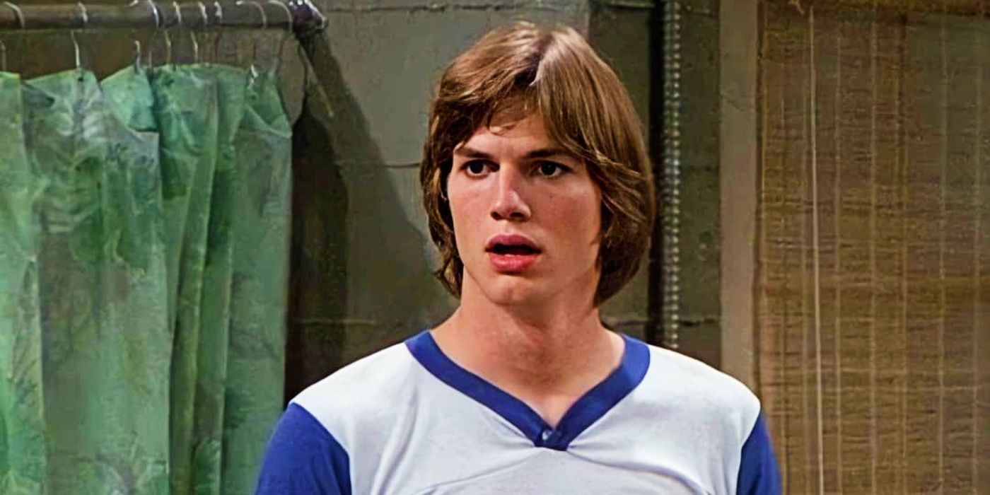 Kelso is surpised in That '70s Show