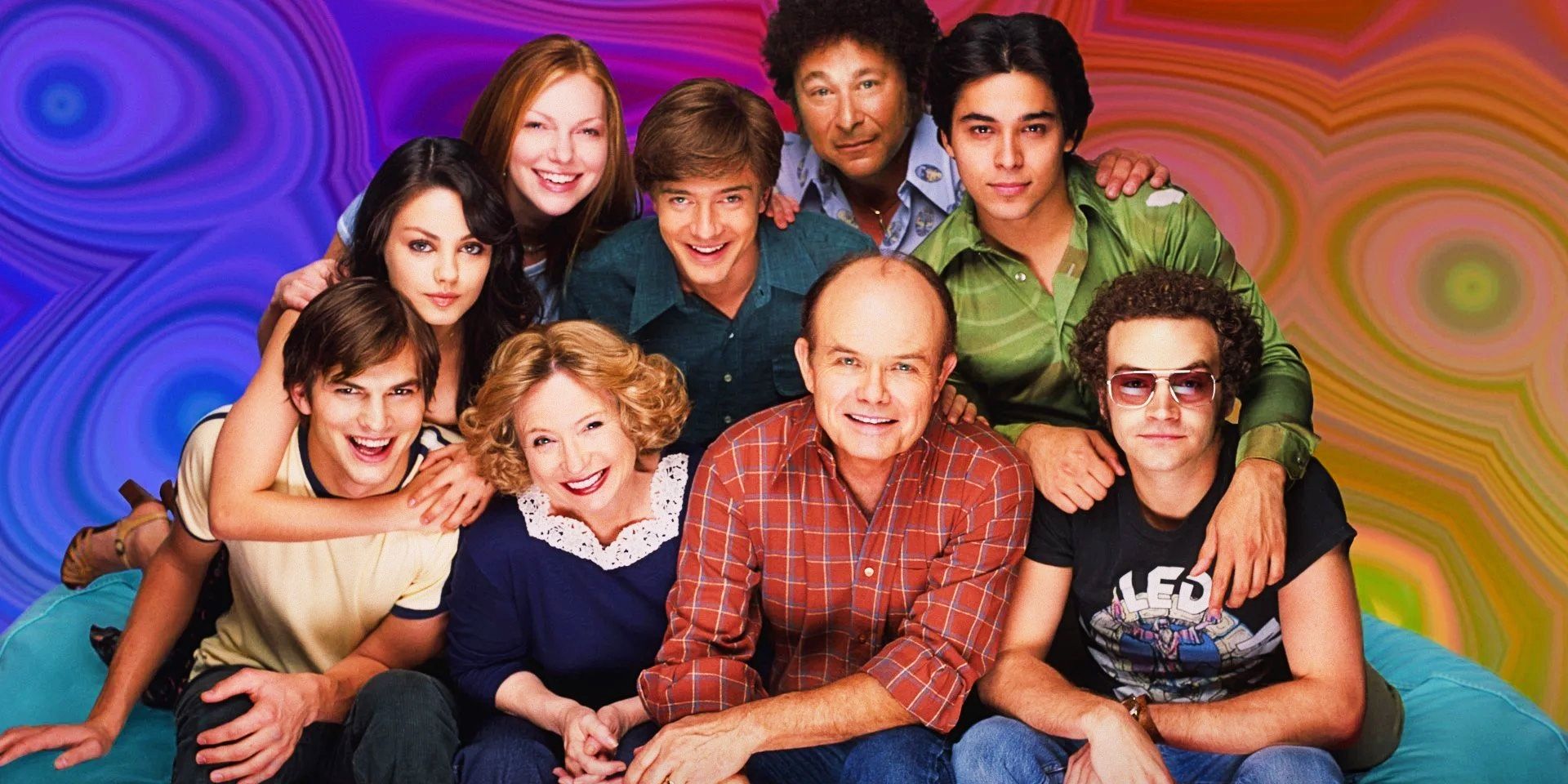 that 70s show cast characters