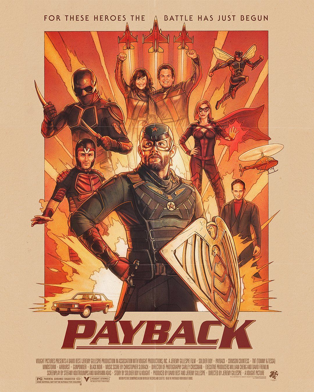 the boys season 3 poster soldier boy payback