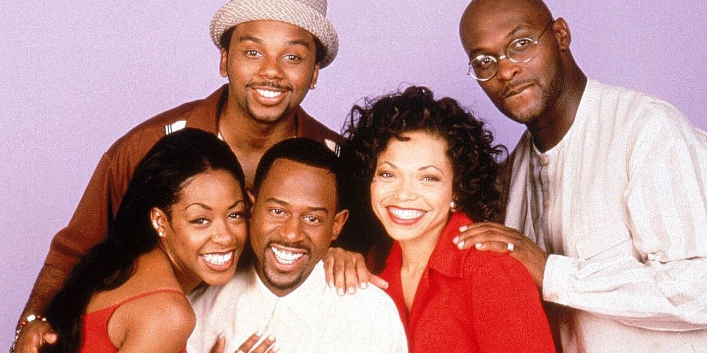 the cast of the tv show martin