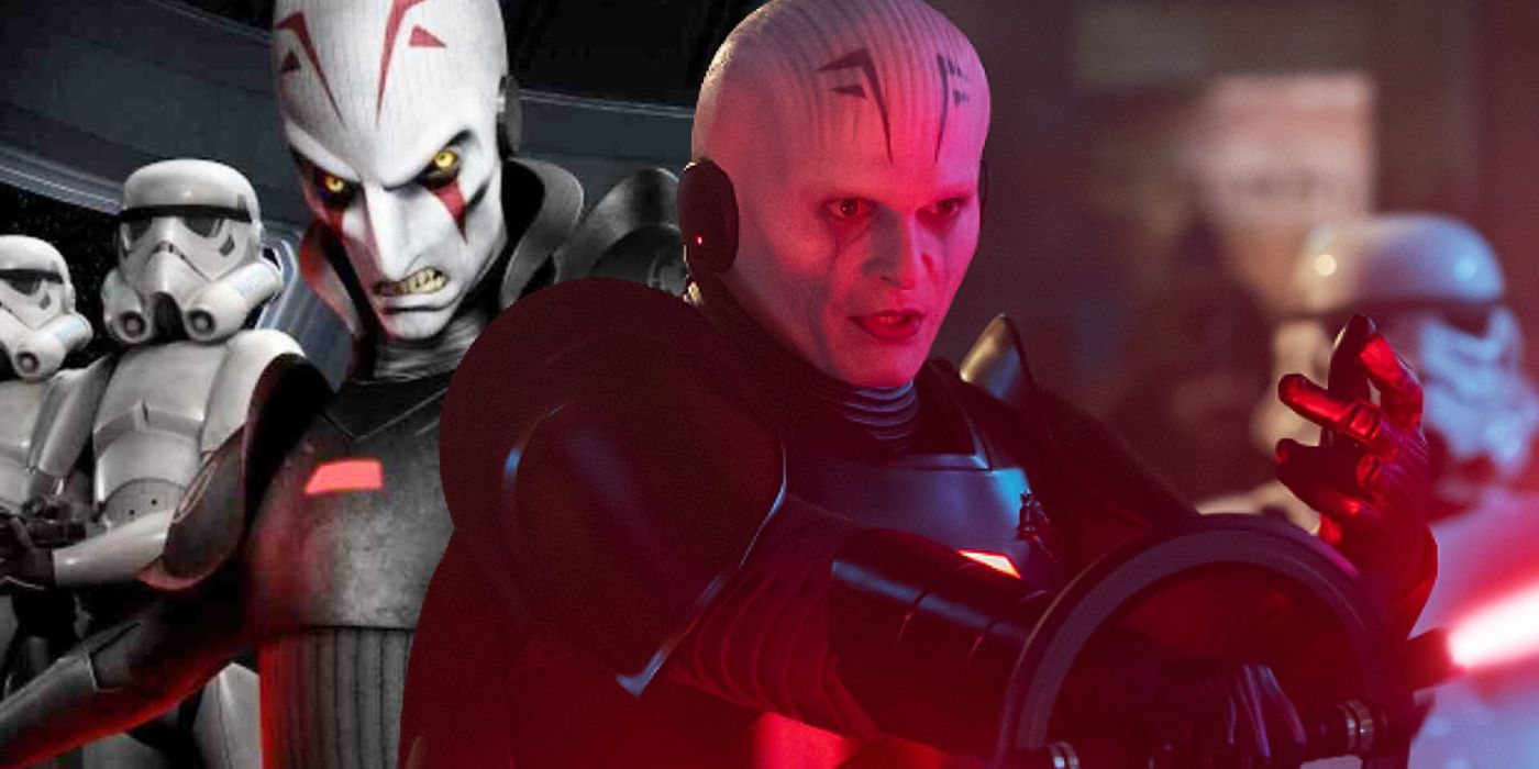 the grand inquisitor in animation and live action