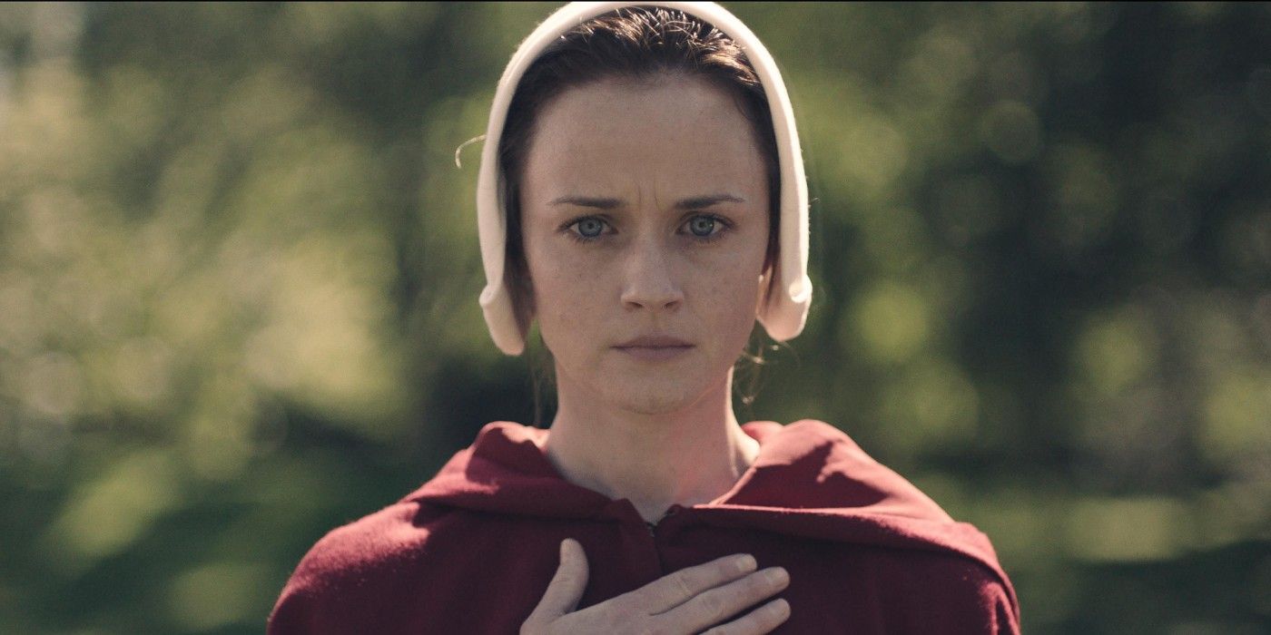 Emily is a scene from The Handmaid's Tale.