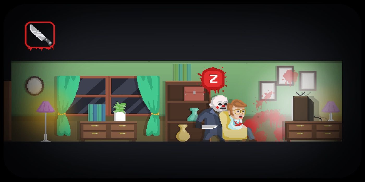 A screenshot from the game The Happyhills Homicide