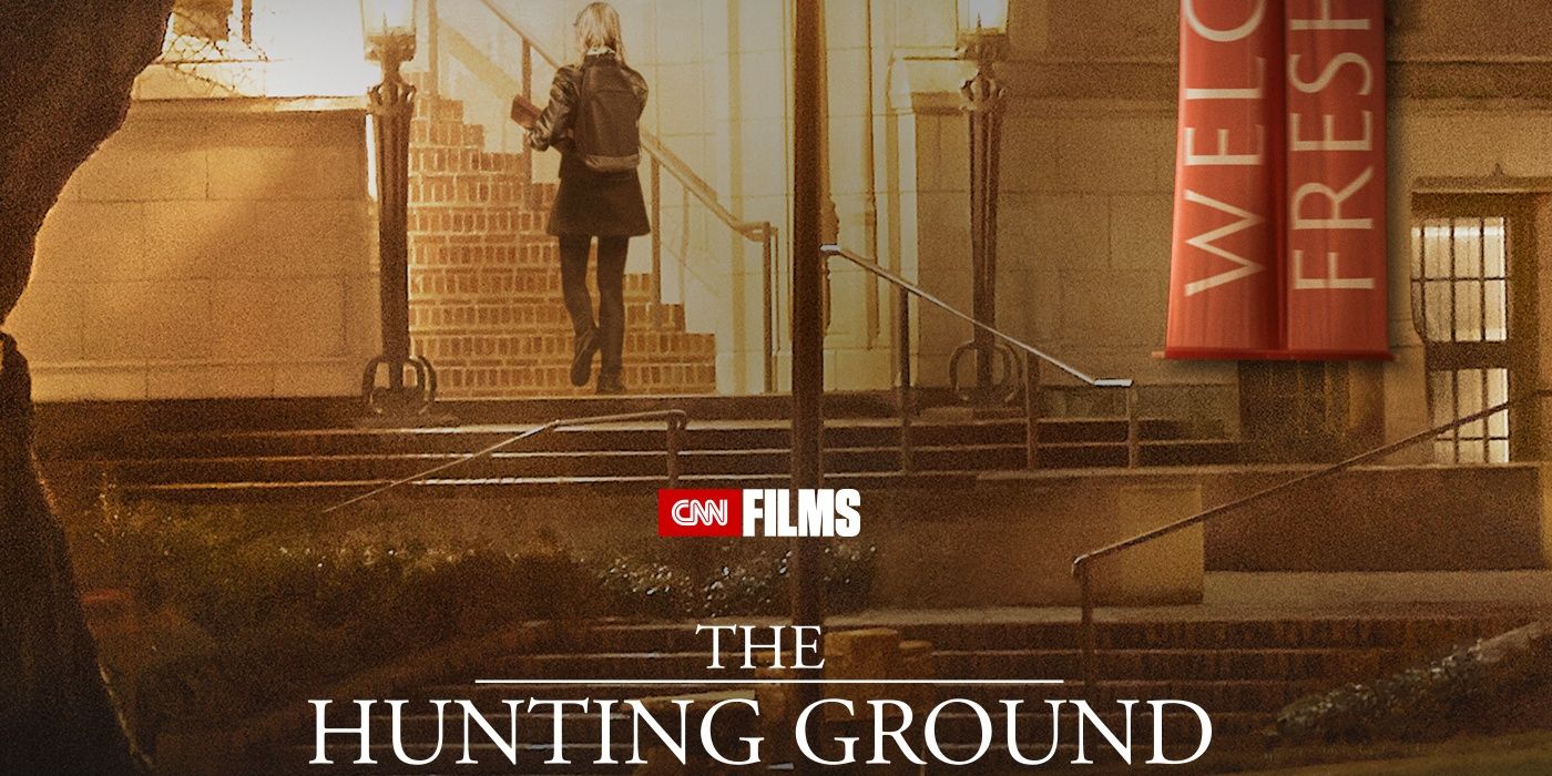 Poster of the documentary The Hunting Ground