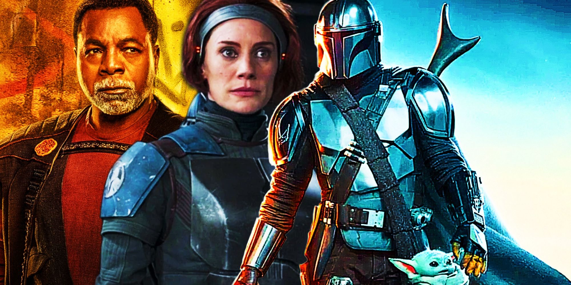 The Mandalorian Season 3 Cast: Meet the New and Returning Star Wars  Characters