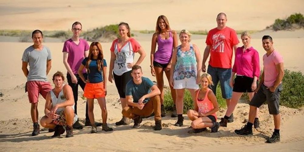 The Mole Season 2 cast photo
