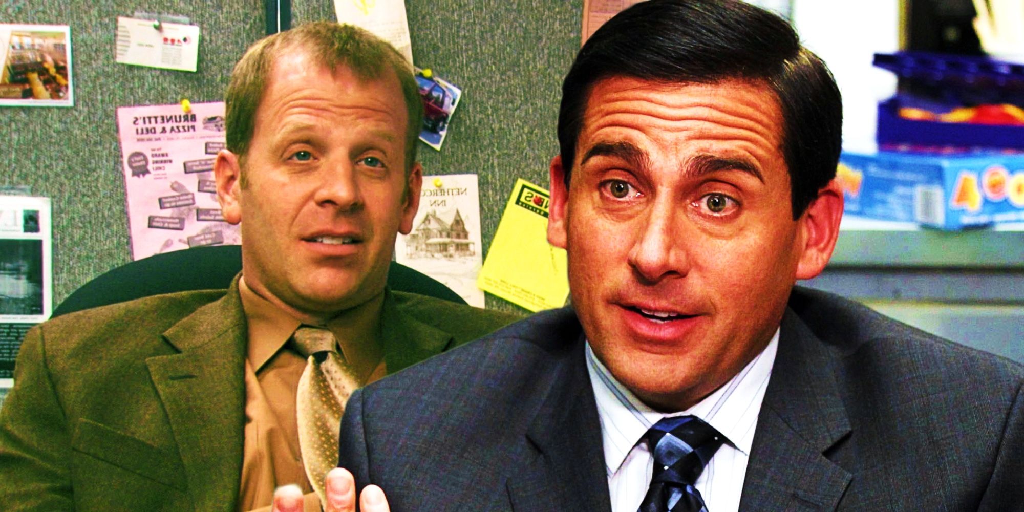 TOBY FLENDERSON: The Office character 