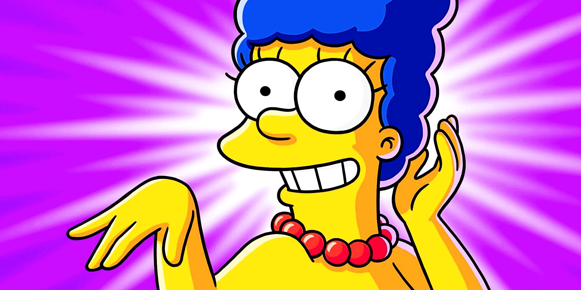 Simpsons Marge