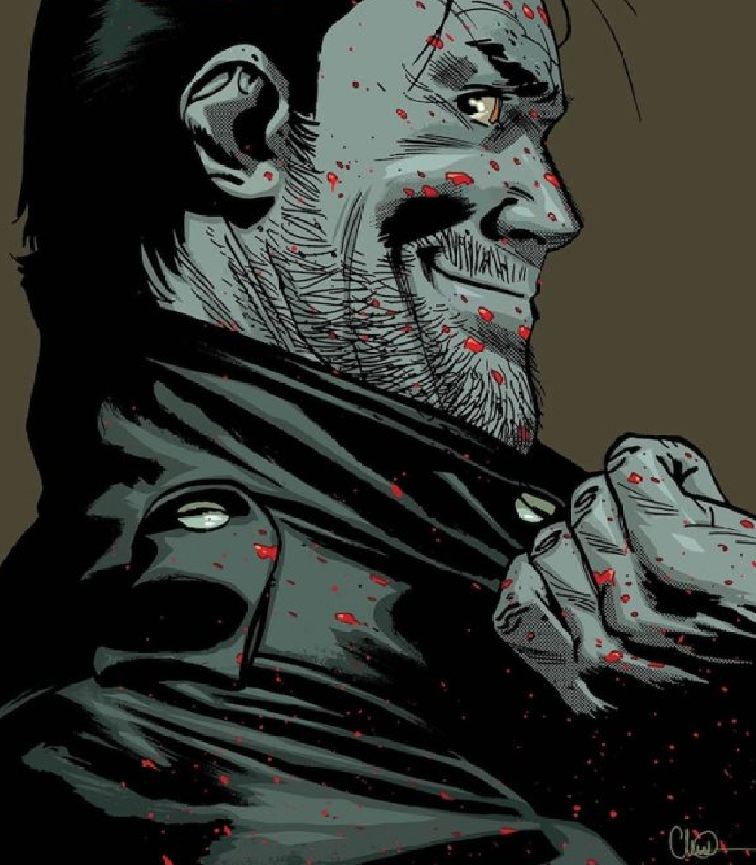 the walking dead negan lives vertical tldr