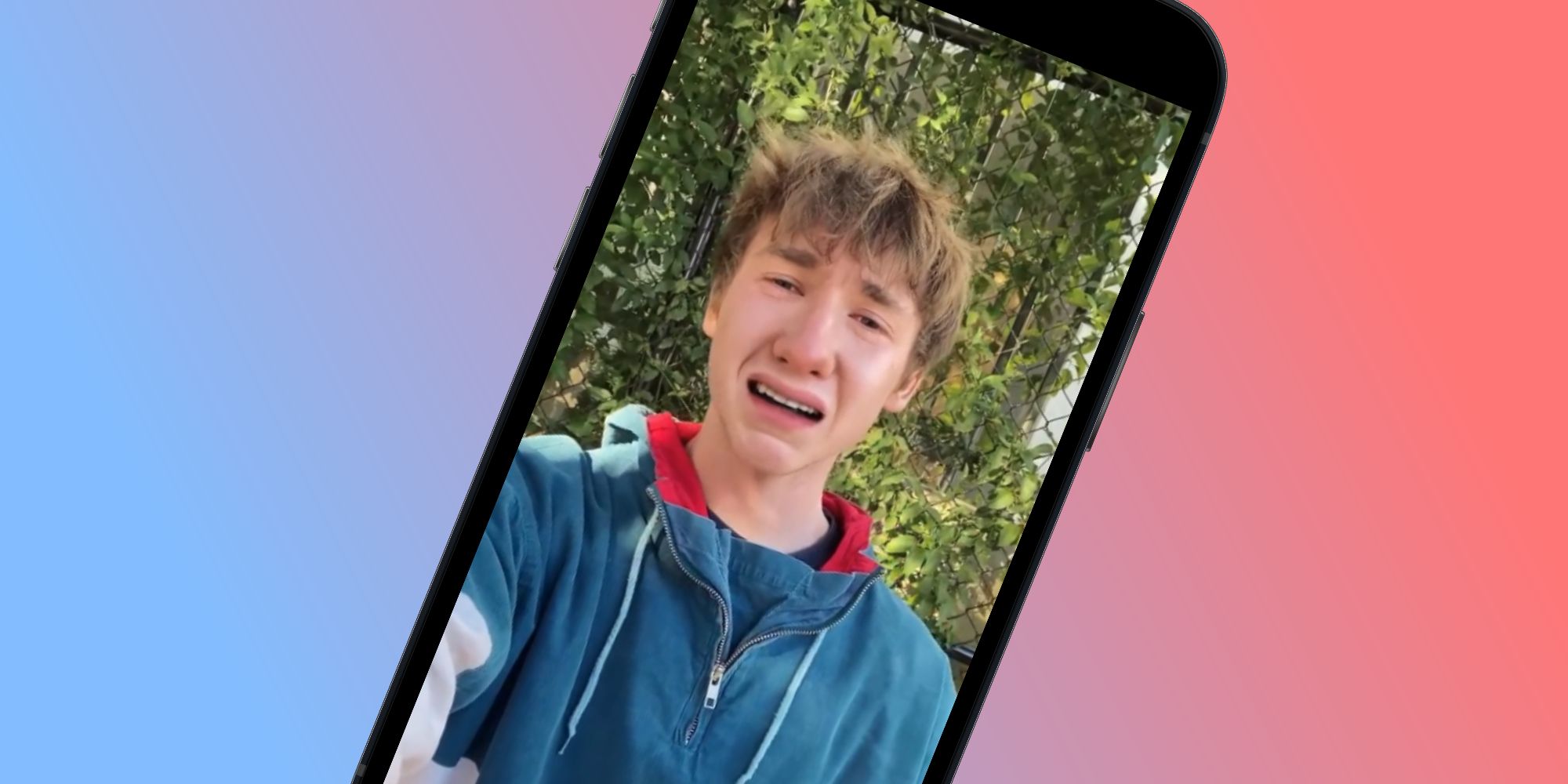 TikTok Sad Filter: How To Give Yourself A Crying Face