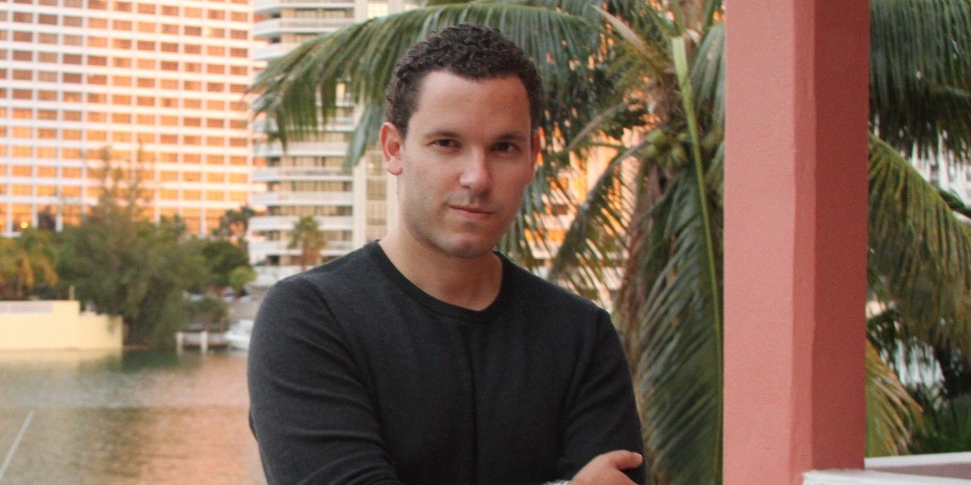 Timothy Sykes do convés inferior