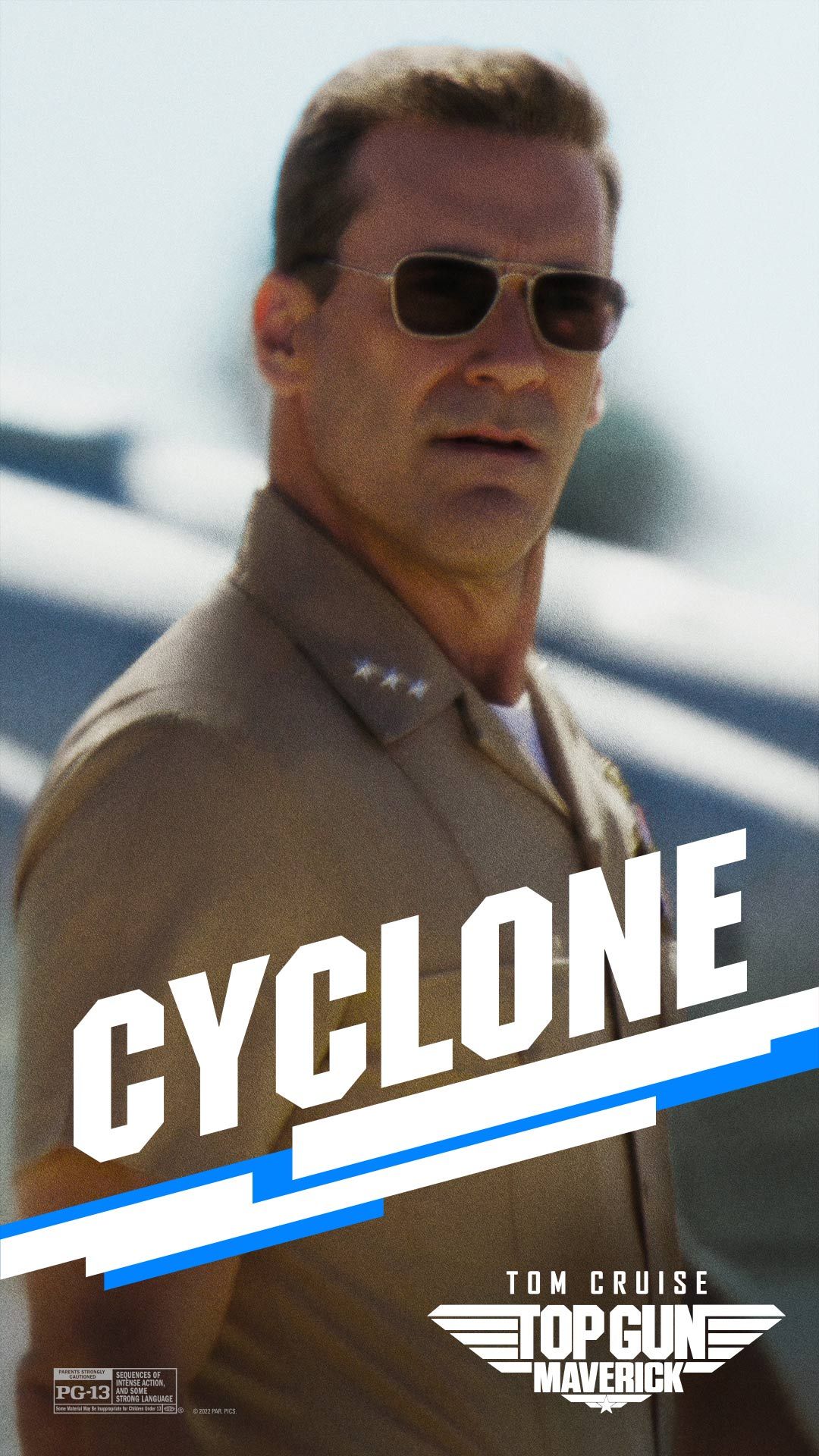 Top Gun Maverick Cyclone Poster